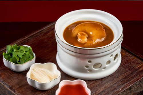 鮑汁黑松露魚翅